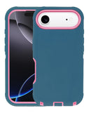 Encuentra la mejor funda protectora heavy duty TEAL & PINK para iPhone Air en Guatemala.