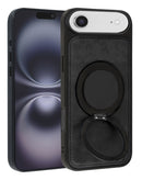 Encuentra la funda de cuero delgada con carga inalámbrica y soporte para iPhone 17 Air en Guatemala.