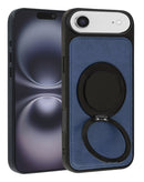 Encuentra la funda de cuero delgada con carga inalámbrica y soporte para iPhone Air en Guatemala, ideal para reparaciones de iPhone y accesorios.