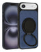 Encuentra la funda de cuero delgada con carga inalámbrica y soporte para iPhone Air en Guatemala, ideal para reparaciones de iPhone y accesorios.
