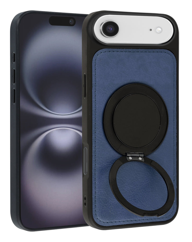 Encuentra la funda de cuero delgada con carga inalámbrica y soporte para iPhone Air en Guatemala, ideal para reparaciones de iPhone y accesorios.