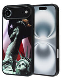 Compra la impresionante carcasa de aluminio con la Estatua de la Libertad para iPhone Air en Guatemala.