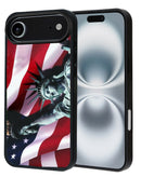 Case de aluminio impreso Statue of Liberty - Style 2 iPhone Air