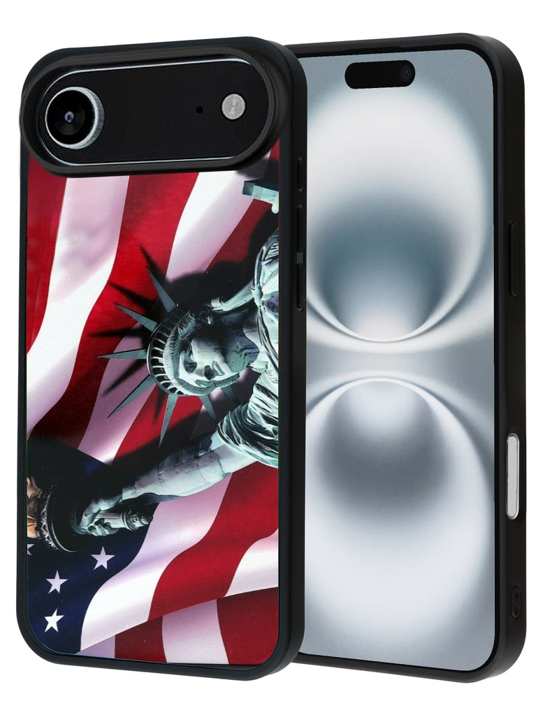 Case de aluminio impreso Statue of Liberty - Style 2 iPhone Air