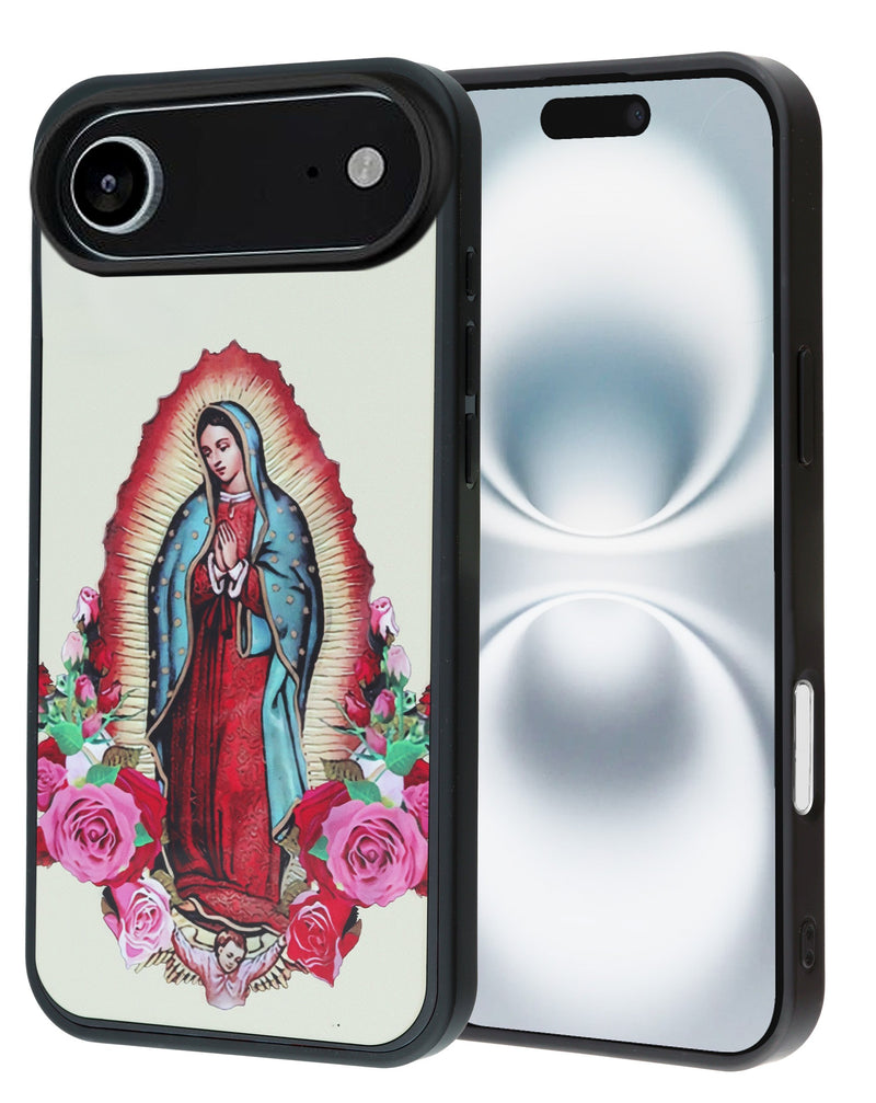 Caja de aluminio impresa Lady of Guadalupe iPhone Air