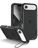 Funda Magsafe antigolpes con soporte de cámara para iPhone 17A en Guatemala.