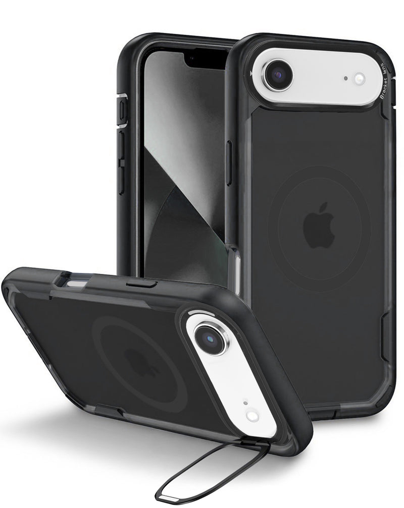 Funda Magsafe antigolpes con soporte de cámara para iPhone 17A en Guatemala.