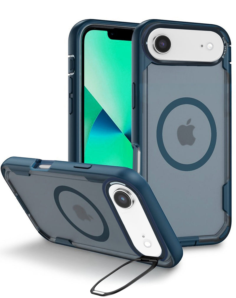 Encuentra la mejor funda antigolpes Magsafe con soporte para cámara para iPhone 17A en Guatemala.