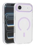 Protege tu iPhone Air con esta funda Crystal Clear con marco de color y compatible con Magsafe en Guatemala.