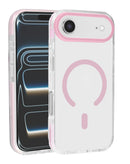 Encuentra la funda Color Frame Crystal Clear con Magsafe para iPhone Air en Guatemala al mejor precio.