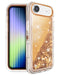 Encuentra la mejor funda protectora glitter líquido color rosa gold para iPhone Air en Guatemala.