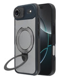 Encuentra la mejor funda mate transparente con carga inalámbrica y soporte para iPhone 17 Air en Guatemala.