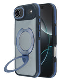 Encuentra la mejor funda transparente mate con soporte de carga inalámbrica para iPhone Air en Guatemala en SlowBack, mayorista de accesorios para iPhone.