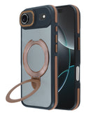 Encuentra la mejor funda transparente con carga inalámbrica y soporte para iPhone 17 Air en Guatemala con SlowBack.