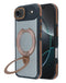Encuentra la mejor funda transparente con carga inalámbrica y soporte para iPhone 17 Air en Guatemala con SlowBack.