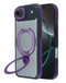 Encuentra la funda transparente mate con carga inalámbrica y soporte para iPhone 17 Air en Guatemala, ideal para proteger tu teléfono y cargarlo de forma práctica.