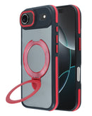 Encuentra la mejor funda transparente mate con carga wireless y soporte para iPhone 17 Air en Guatemala.