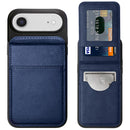 Funda de cuero con billetera y soporte iPhone Air (BLUE)