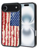 Encuentra en Guatemala el mejor estuche impreso con diseño Magsafe para iPhone 17 Air con bandera estadounidense en SlowBack.