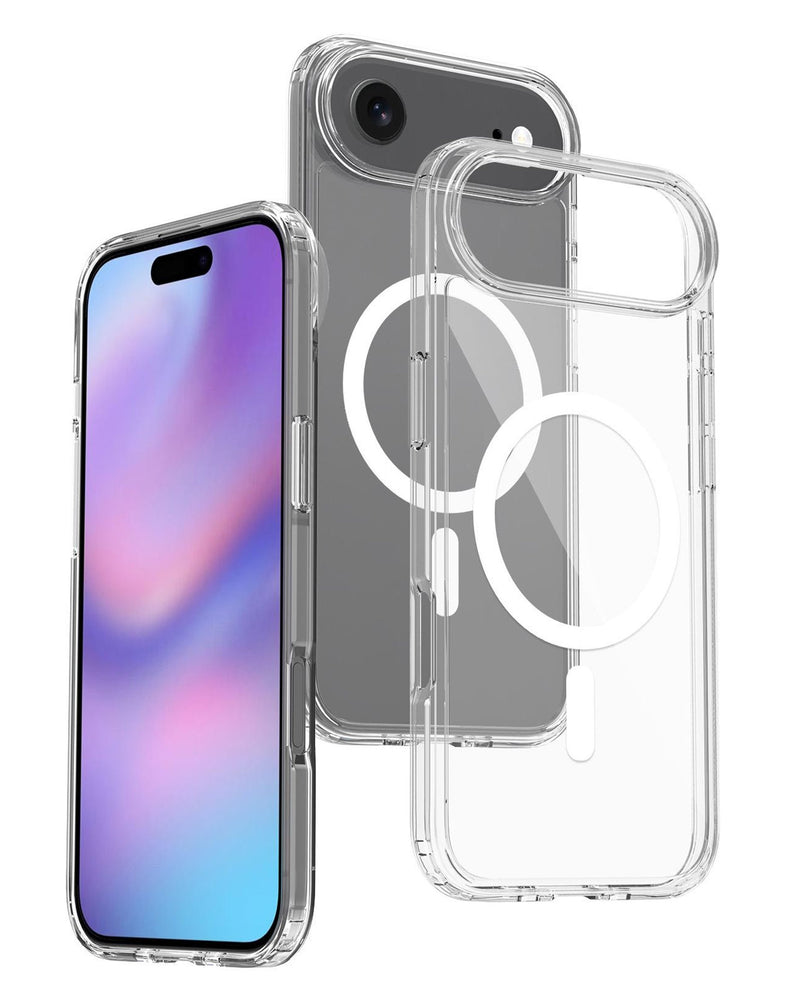 Compra la tapa trasera transparente con carga inalámbrica para iPhone Air en Guatemala, ideal para reparaciones y accesorios de calidad.