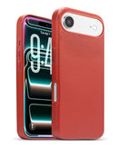 Encuentra la mejor funda de cuero con cargador inalámbrico para iPhone Air en Guatemala en SlowBack, distribuidor mayorista de accesorios Apple.