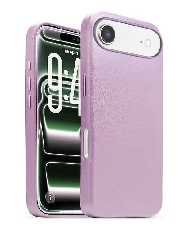 Encuentra la mejor funda de cuero con cargador inalámbrico para iPhone Air en Guatemala.