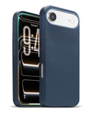 Encuentra la funda de cuero con cargador inalámbrico para iPhone Air en Guatemala en SlowBack, mayorista de accesorios Apple.