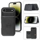 Encuentra la mejor funda de cuero tipo cartera para iPhone Air en Guatemala en SlowBack, mayorista de accesorios para iPhone.