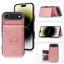 Encuentra la mejor funda cartera de cuero para tu iPhone Air en Guatemala en SlowBack, tu tienda de accesorios y reparaciones especializada en iPhone.