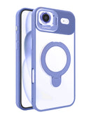 Encuentra la funda transparente magnética con lente para cámara del iPhone Air en Guatemala, ideal para proteger tu dispositivo de forma elegante.