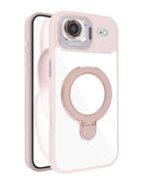 Compra el Case magnético transparente para iPhone Air con 2 soportes y lente de cámara en Guatemala.