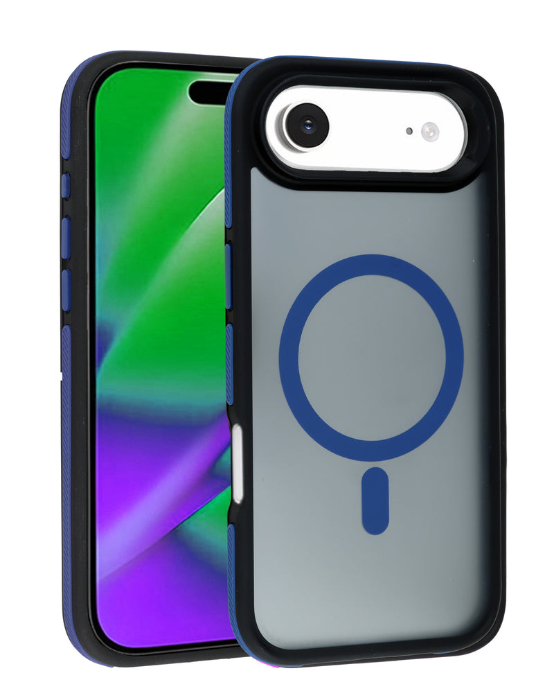 Encuentra la mejor funda bicolor mate magnética y translúcida para iPhone Air en Guatemala.