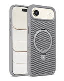 Encuentra la mejor funda con soporte magnético de fibra de carbon para tu iPhone Air en Guatemala.