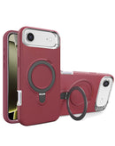 Encuentra la mejor funda heavy duty con carga inalámbrica y soporte para iPhone Air en Guatemala.