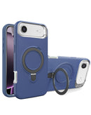 Encuentra la Funda Heavy Duty con soporte de carga inalámbrica para iPhone Air en color ROYAL BLUE en Guatemala.
