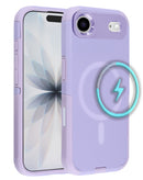 Caso dual layer con carga inalambrica PURPLE iPhone Air