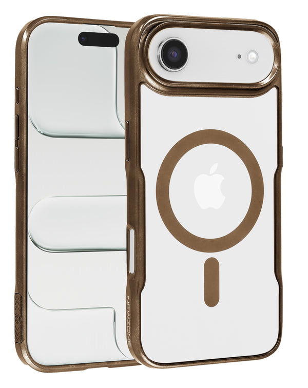 Protege tu iPhone Air con estilo con la funda magnética brillante y transparente en Guatemala.