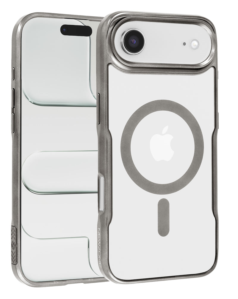 Encuentra la mejor carcasa transparente magnética TITANIUM para tu iPhone Air en Guatemala.