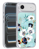 Encuentra la mejor funda Magsafe dual layer con diseño de flor para tu iPhone Air en Guatemala.