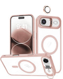 Encuentra la mejor funda magnética transparente para iPhone Air con soporte para cámara en Guatemala.