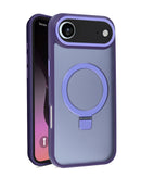 Funda de carga inalámbrica con soporte anular para iPhone Air en Guatemala, colores disponibles PURPLE, de la marca SlowBack.