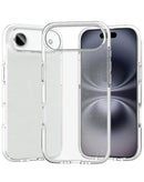 Protector de silicona transparente antichoque para iPhone Air disponible en Guatemala, ideal para proteger tu dispositivo contra golpes y caídas.