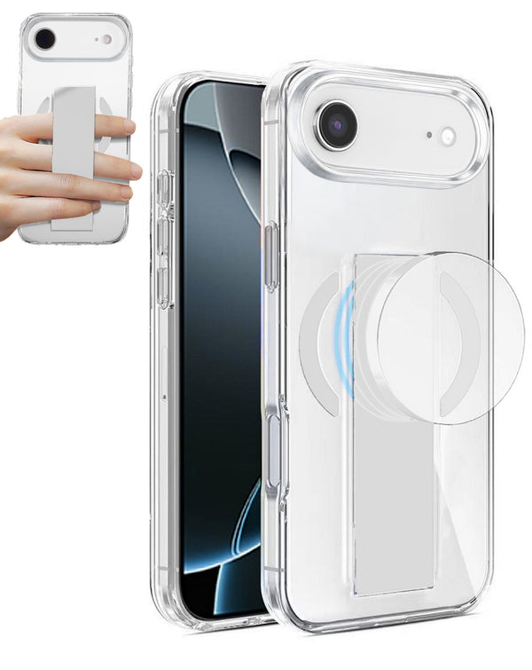 Encuentra tapas traseras hard clear para iPhone Air con MagGrip en Guatemala para reparaciones de iPhone.