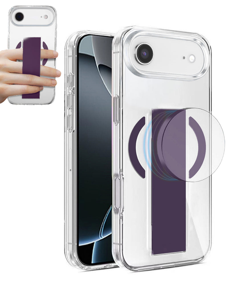 Encuentra la Funda Hard Clear con MagGrip para iPhone Air en Guatemala, ideal para proteger tu dispositivo y evita reparaciones costosas.