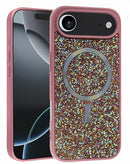 Encuentra fundas con carga inalámbrica Bling Diamond Crystal para iPhone Air en Guatemala.