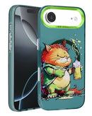 Encuentra la funda de carga inalámbrica Animal Graffiti en Style 10 para iPhone Air en Guatemala.