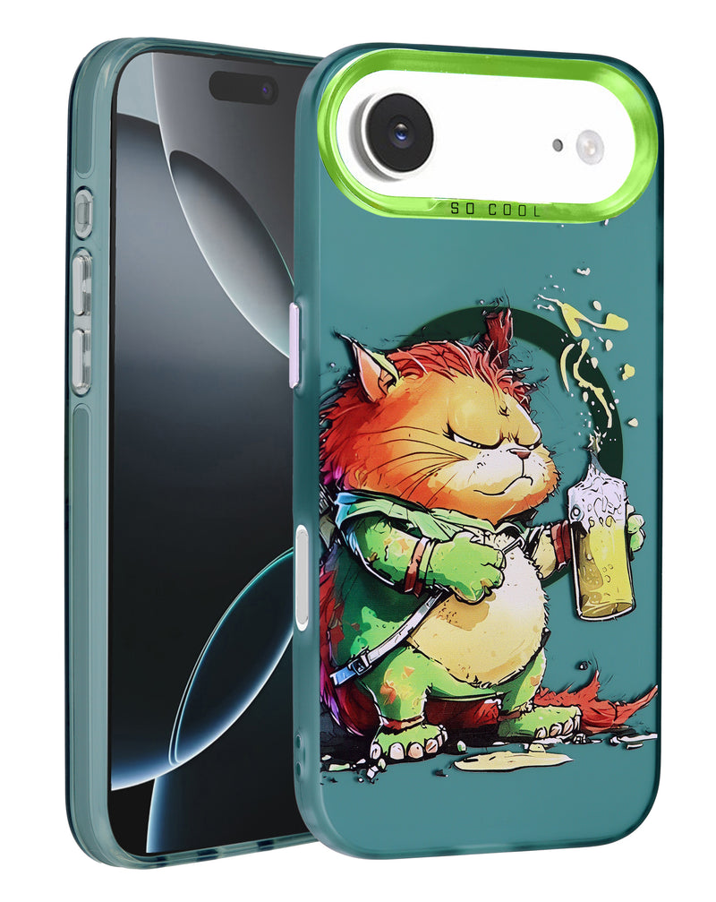 Encuentra la funda de carga inalámbrica Animal Graffiti en Style 10 para iPhone Air en Guatemala.