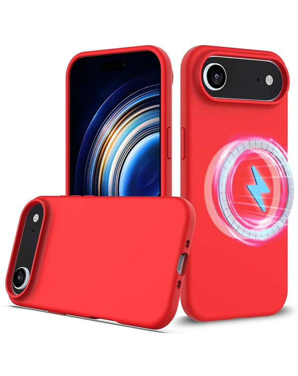 Encuentra la mejor funda de silicona con carga inalámbrica para iPhone Air en Guatemala, en SlowBack - Distribuidor Mayorista de Accesorios para iPhone.