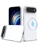 Protege tu iPhone Air con estilo con esta funda de silicona blanca con carga inalámbrica en Guatemala.