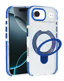 Compra un case transparente con carga inalámbrica y soporte para iPhone Air en Guatemala con SlowBack.